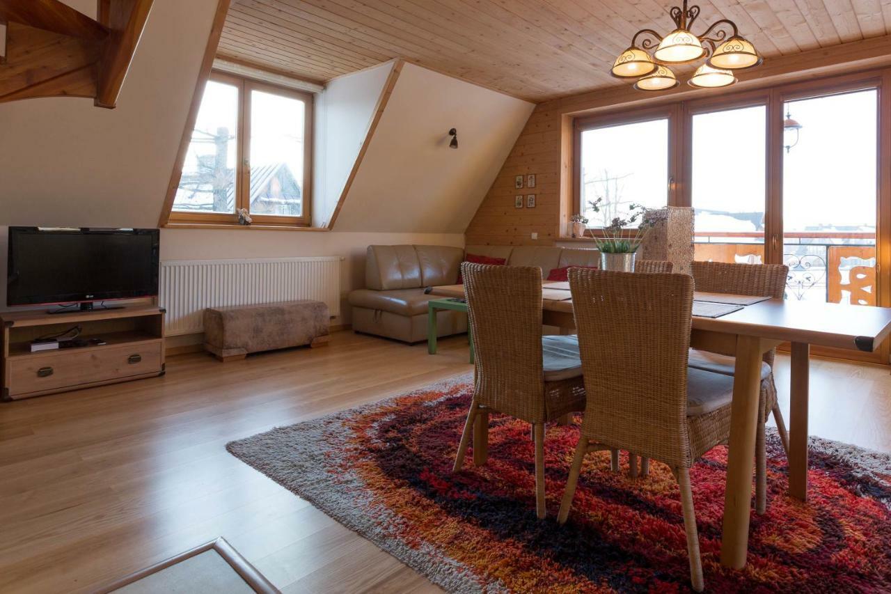 Apartament Hanka Косцелиско Экстерьер фото