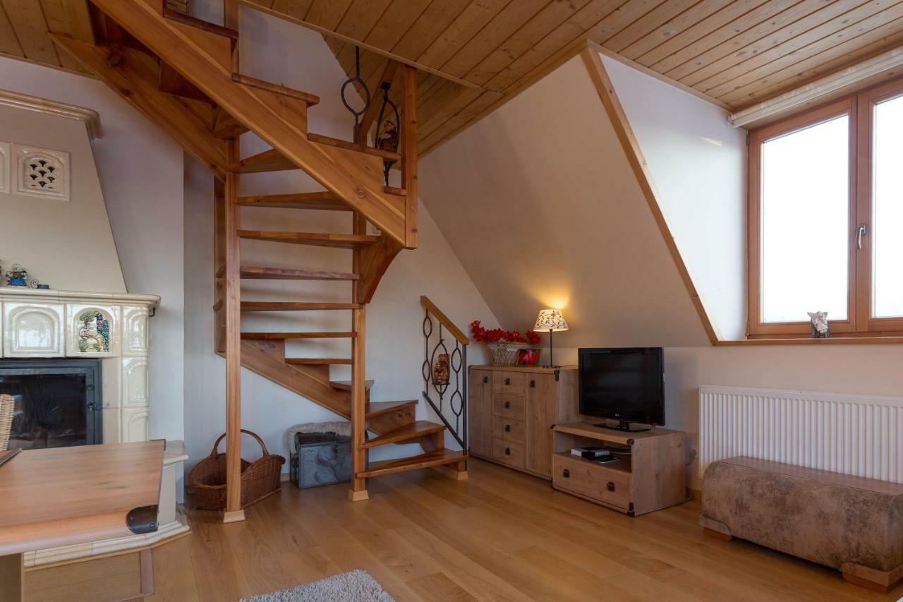 Apartament Hanka Косцелиско Экстерьер фото