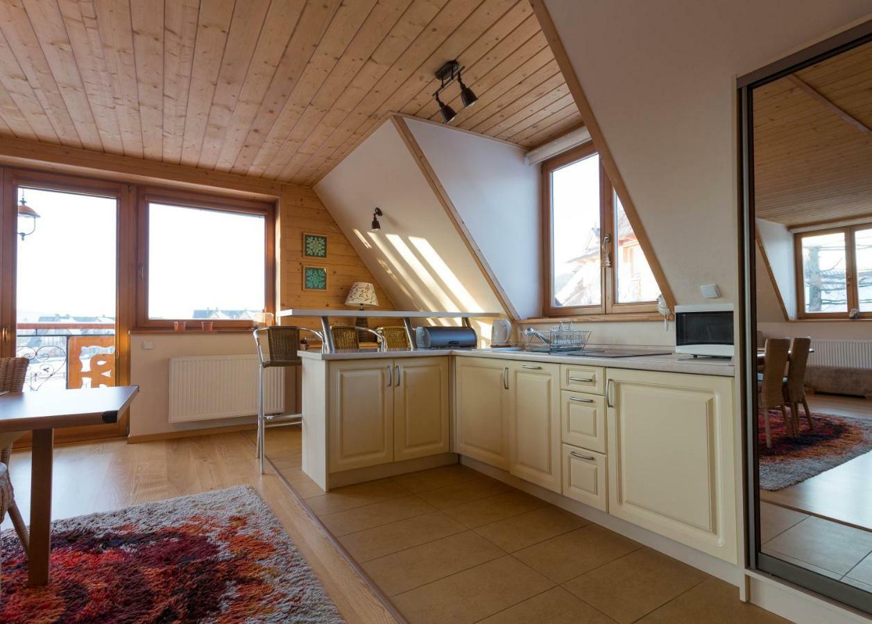 Apartament Hanka Косцелиско Экстерьер фото