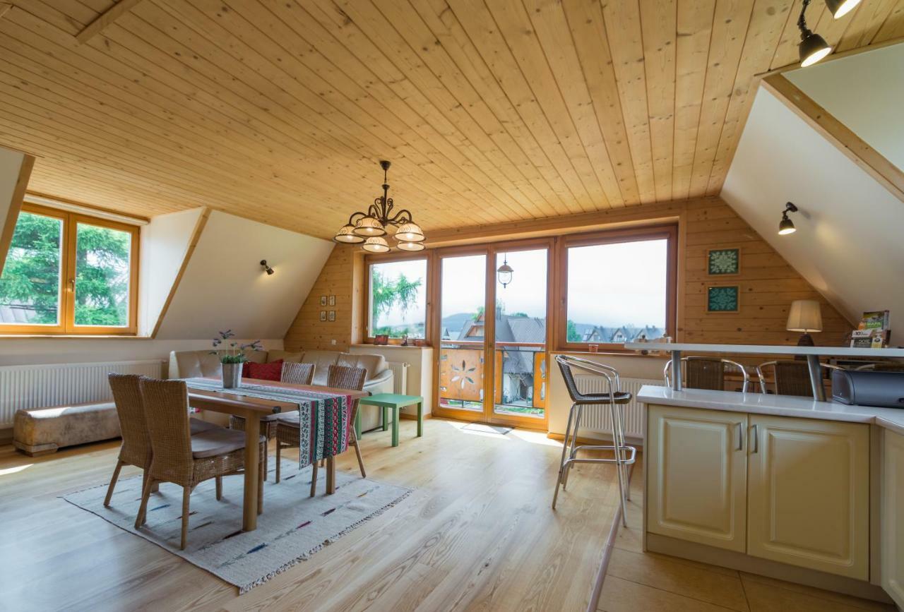 Apartament Hanka Косцелиско Экстерьер фото