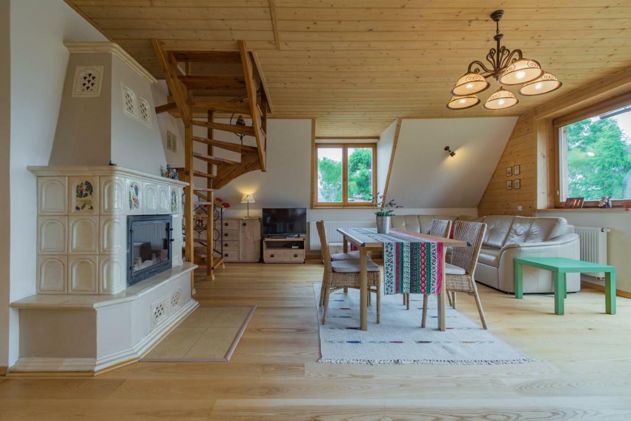 Apartament Hanka Косцелиско Экстерьер фото
